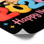 Poster Happy Chinese Lunar New Year 2026 Year Of The Fire (Coin)