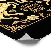 Poster Happy Chinese New Year 2026 Tee Lunar New Year Of  (Coin)