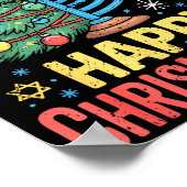 Poster Happy Chrismukkah Holiday Christmas And Hanukkah S (Coin)