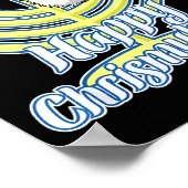 Poster Happy Christmukkah Hanukkah Christmas  (Coin)