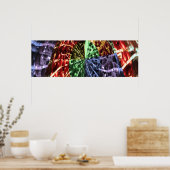 Poster Happy Diwali - Festival des lumières (Cuisine)