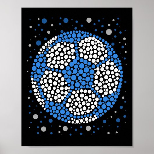Poster Happy Dot Day 2025 Polka Dot Soccer Ll Lover Boys  (Devant)