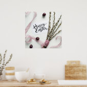 POSTER HAPPY EASTER (Cuisine)