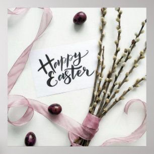 POSTER HAPPY EASTER