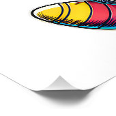 Poster Happy Easter Basketball Boys Easter Bunny Funny Ea (Coin)