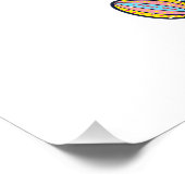 Poster Happy Easter Bruh Bunny Dab Rabbit Dance Boys Kids (Coin)