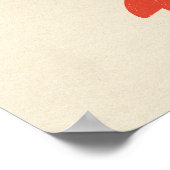 Poster Happy Easter Bunny (Coin)