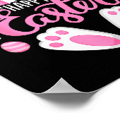 Poster Happy easter bunny easter egg hunt squad easterHap (Coin)