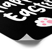 Poster Happy easter bunny spring easter egg easter menHap (Coin)