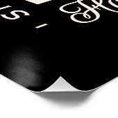 Poster Happy Easter bunny western theme funny greetings (Coin)