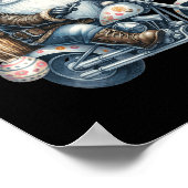 Poster Happy Easter Day Bunny Spring Gnome Easter Egg Hun (Coin)