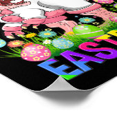 Poster Happy Eastrawr Funny T Rex Easter Day Dinosaur  (Coin)