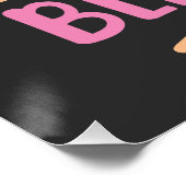 Poster Happy Eggster - Panier (Coin)