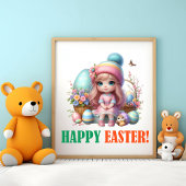 Poster Happy Eggster - Pays