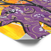 Poster Happy Elephant Parade Print (Coin)