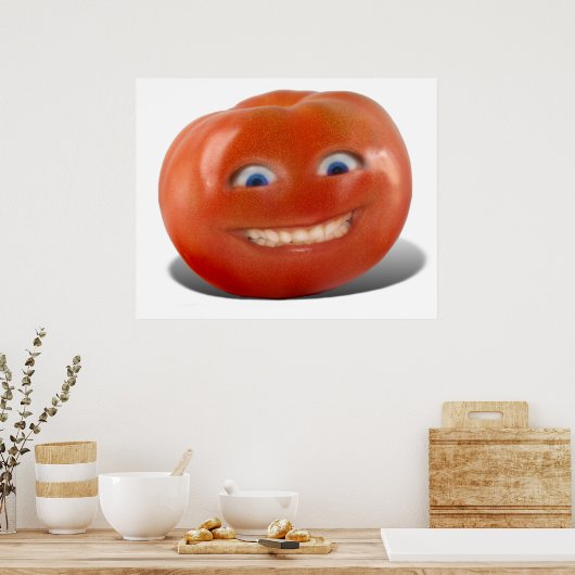 Poster Happy Face (Cuisine)