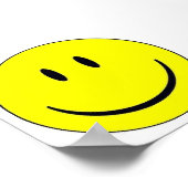 Poster Happy Face Print (Coin)