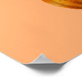 Poster Happy Fall Y'All Aquarelle Automne Gnome (Coin)