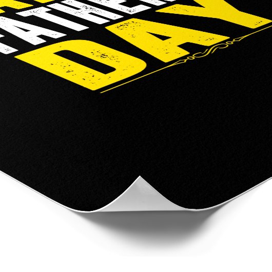 Poster happy fatday (Coin)