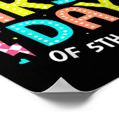 Poster Happy First Day Of 5th Grade Teachers Kids Back To (Coin)