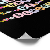 Poster Happy First Day Of School Friendship Bracelets Kid (Coin)