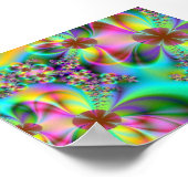 Poster Happy Flowers (Coin)