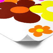 Poster Happy Flowers (Coin)