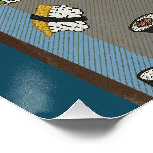 Poster Happy food (Coin)