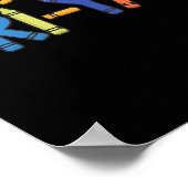 Poster Happy Fri-yay Funny Teacher Life Weekend Pun Happy (Coin)