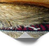 Poster Happy German Shepherd Dog (Coin)