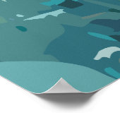 Poster Happy Golden Retriever (Coin)