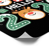 Poster Happy Goodbye 2025 Hello 2026 Festive New Year Loo (Coin)