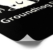 Poster Happy Groundhog Day  (Coin)