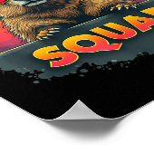 Poster Happy Groundhog Day 2025 - Fun Groundhog Squad App (Coin)