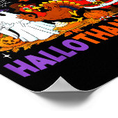 Poster Happy Hallothanksmas Halloween Thanksgiving 67 Chr (Coin)