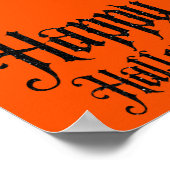 Poster Happy Halloween (Coin)