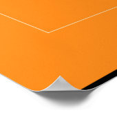 Poster Happy Halloween, design fantaisiste (Coin)