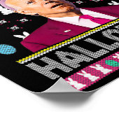 Poster Happy Halloween Fun Bunny Joe Biden Confus Easte (Coin)