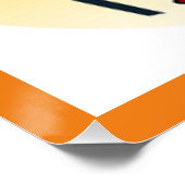 POSTER "HAPPY HALLOWEEN" PETIT DIABLE (Coin)