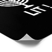 Poster Happy Hanukkah Tis The Season Get (Coin)