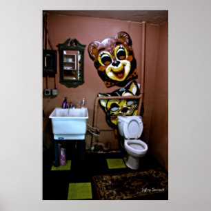 Poster Happy Head