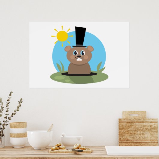 Poster Happy Hog (Cuisine)