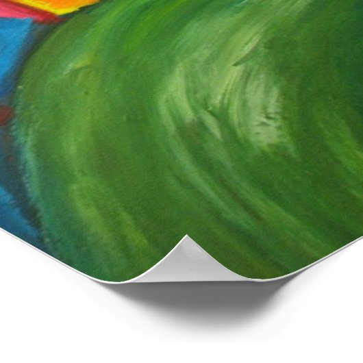 Poster Happy Home Print (Coin)