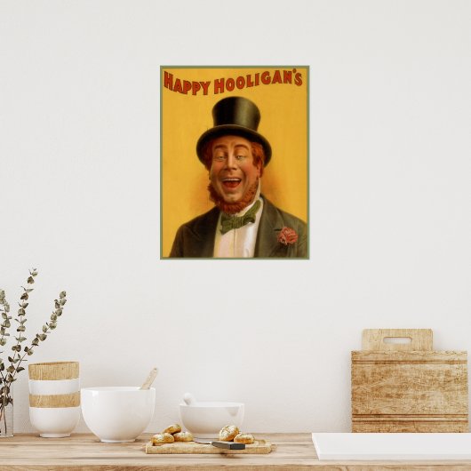 Poster Happy Hooligans (poster) (Cuisine)