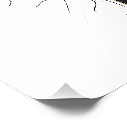 Poster Happy Horse 'Happy Dave' de Shirley MacArthur (Coin)