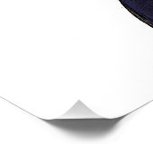 Poster Happy Horse ' JeFF ' par Shirley MacArthur (Coin)