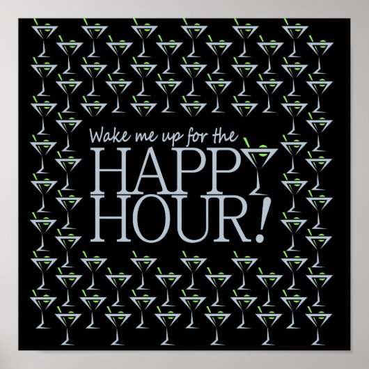 Poster Happy Hour (Devant)