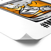 Poster Happy Hour Anytime Mega Print (Coin)