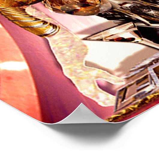 Poster Happy Hour (Imprimer) (Coin)