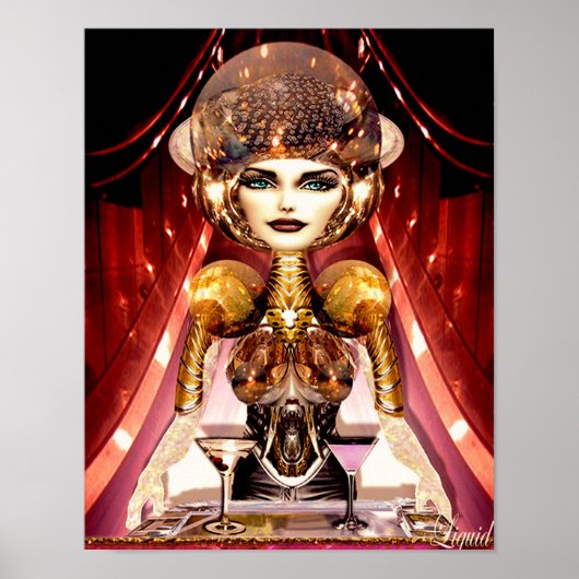 Poster Happy Hour (Imprimer) (Devant)